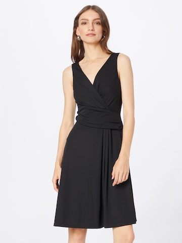 Lauren Ralph Lauren - Vestido de gala 'AFARA' en negro: frente