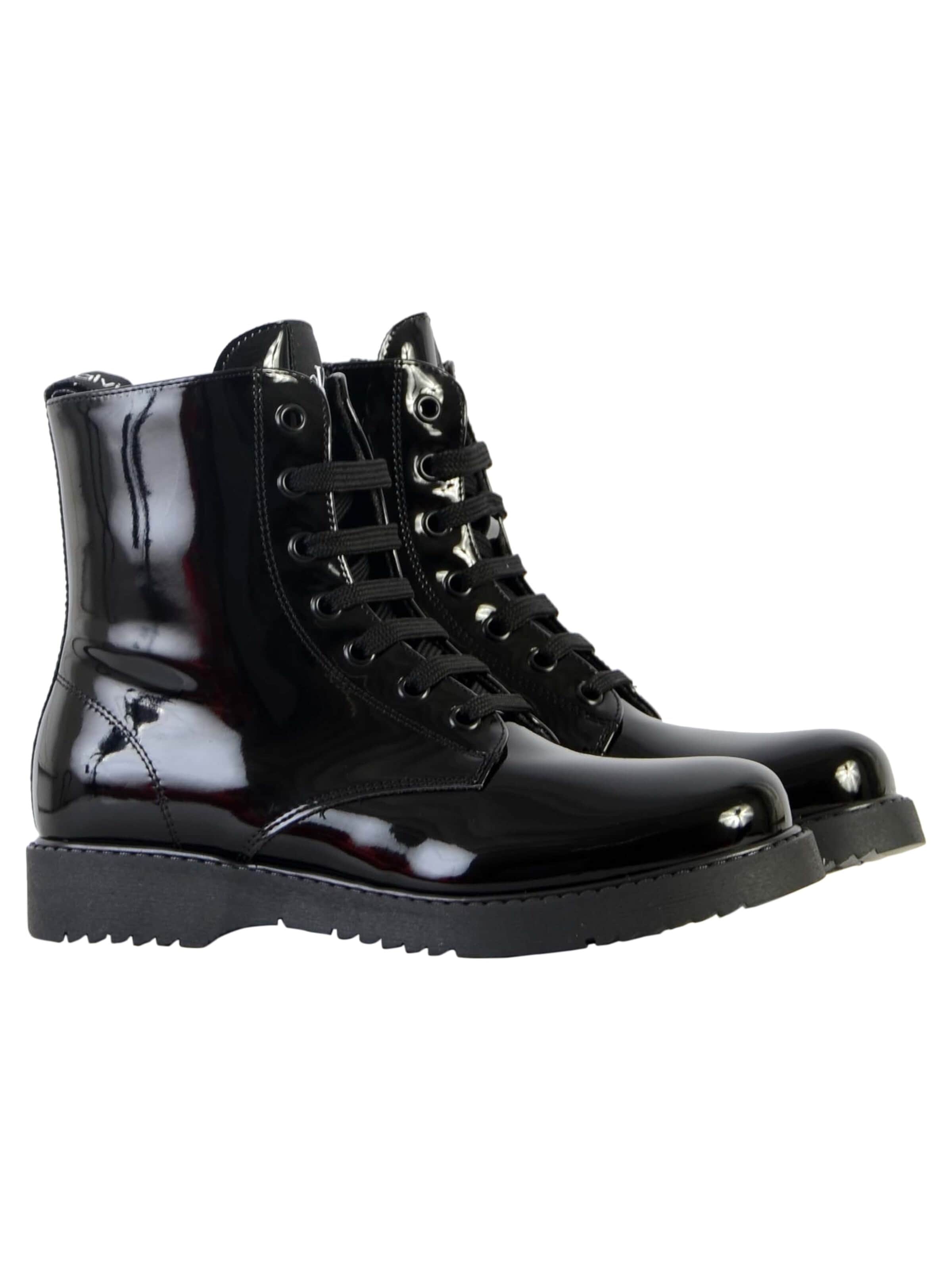 Bottes Calvin Klein en noir
