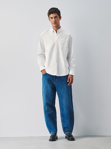 Regular fit Camicia di Next in bianco