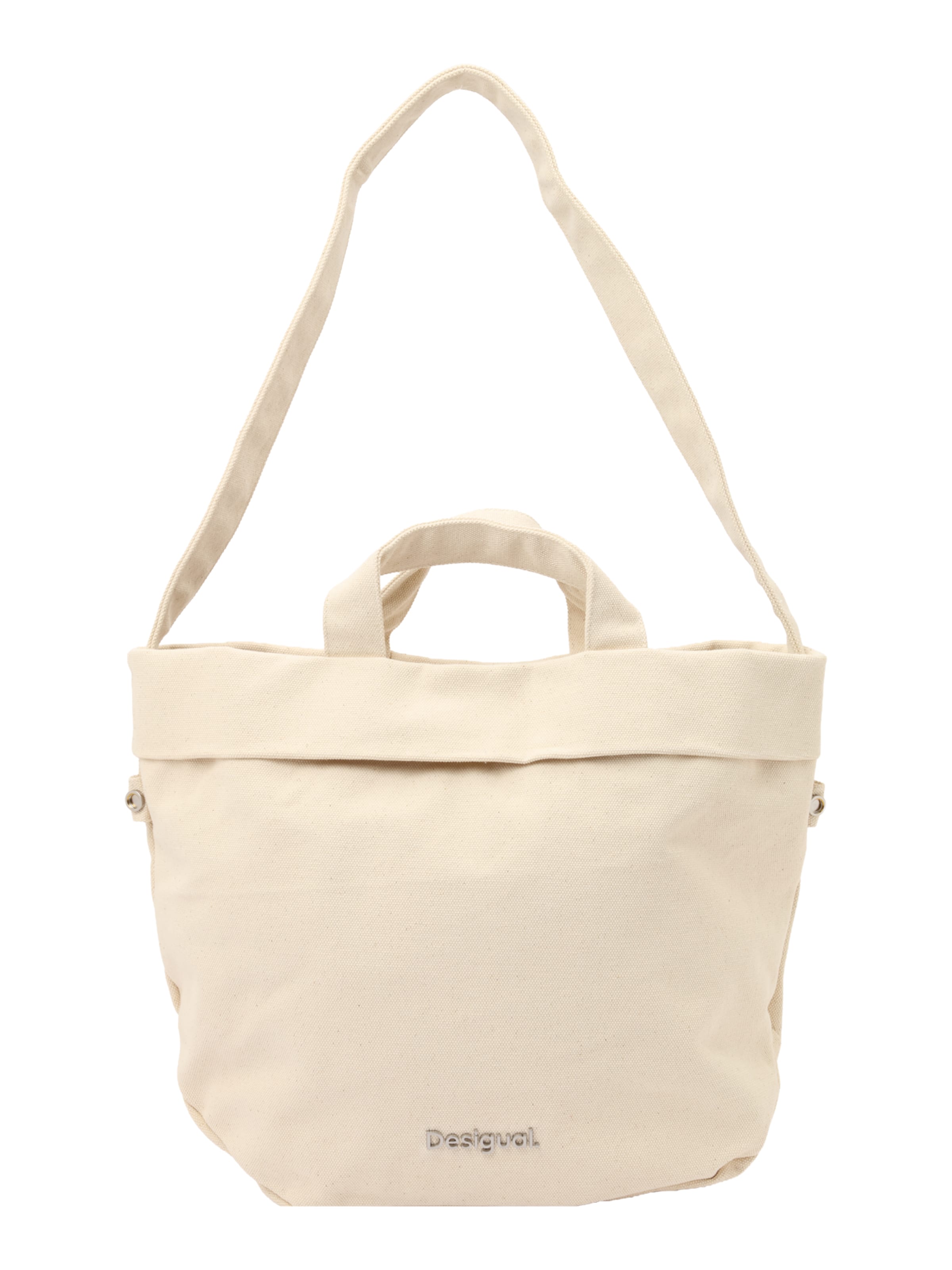 Desigual Шоппер в Белый: спереди