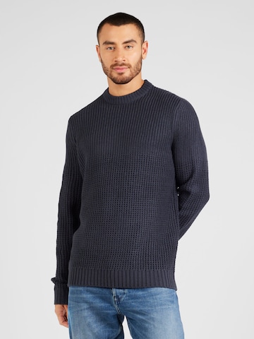 Only & Sons Sweater 'ADAM' in Blue: front
