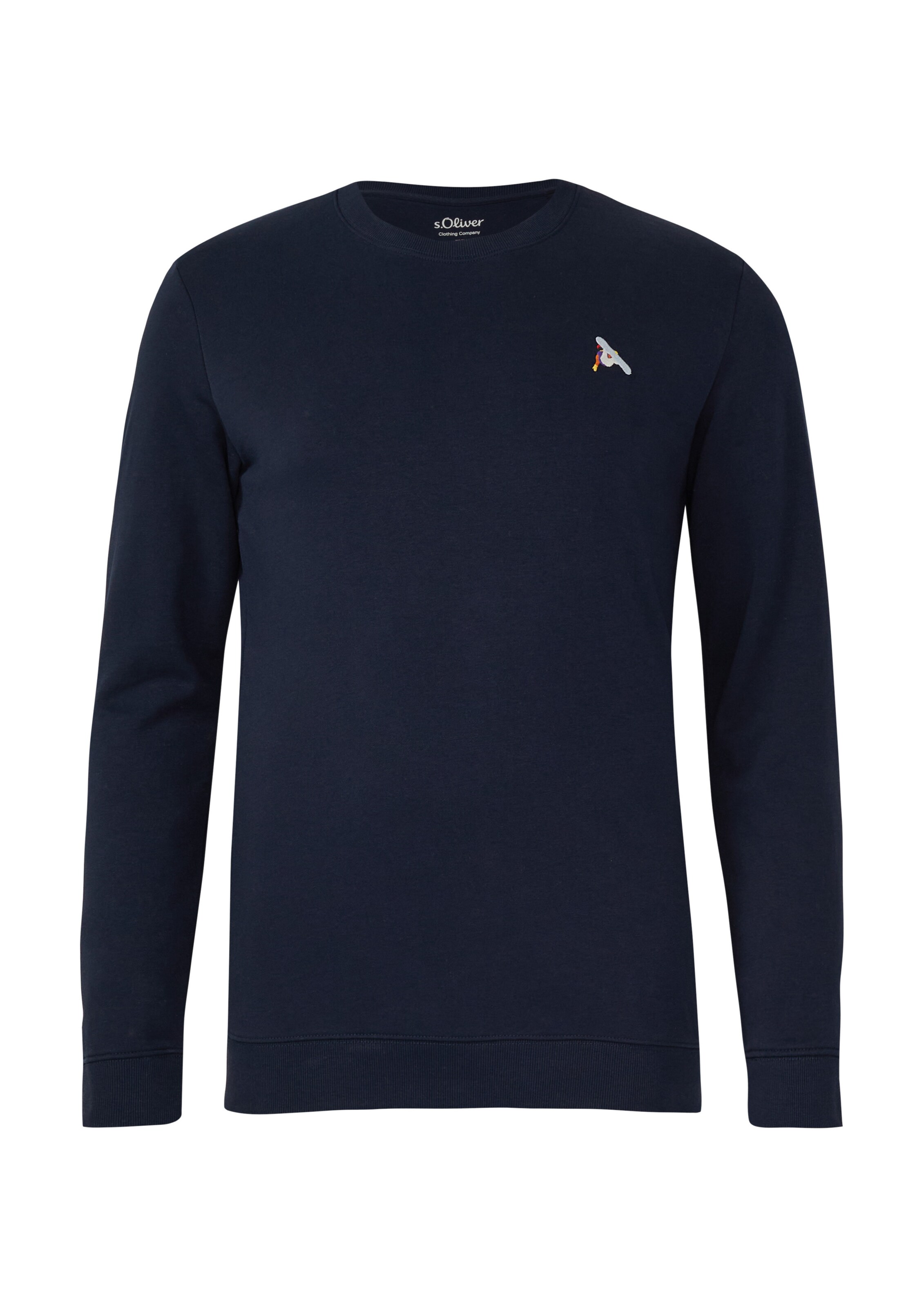 T-Shirt s.Oliver en bleu : devant