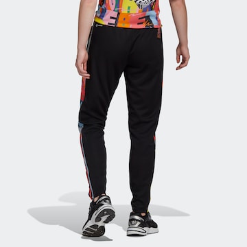 ADIDAS SPORTSWEAR Regular Workout Pants 'Tiro Pride' in Black