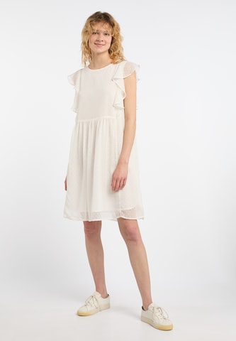 Robe DreiMaster Vintage en blanc