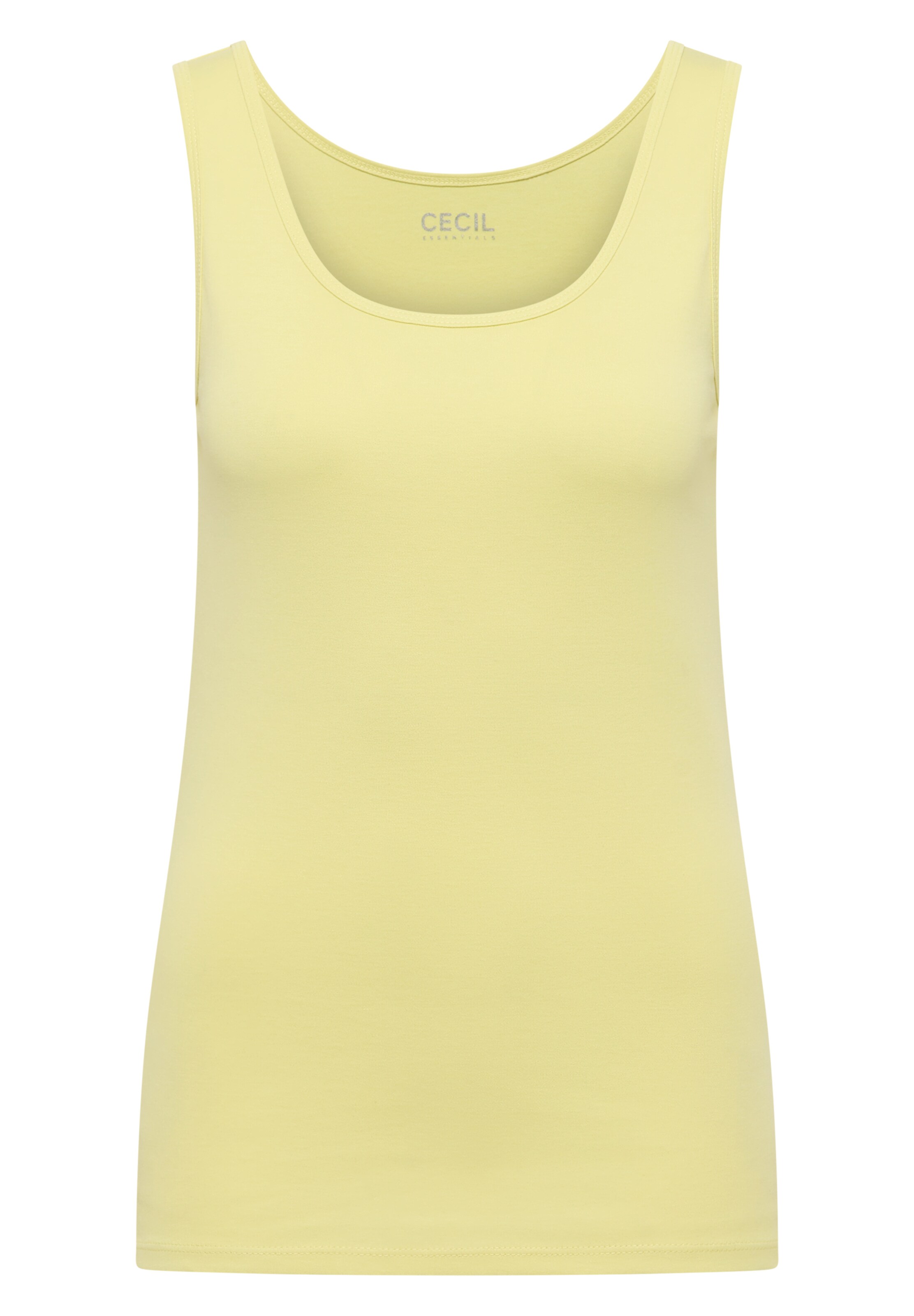 CECIL Top 'Linda' in Yellow: front