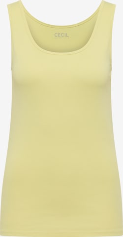 CECIL Top 'Linda' in Yellow: front
