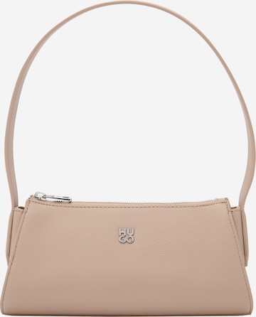 HUGO Schoudertas 'Chris 2.0' in Beige: voorkant