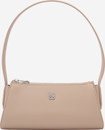 Rankinė ant peties 'Chris 2.0' iš HUGO, spalva – gelsvai pilka spalva, Prekių apžvalga