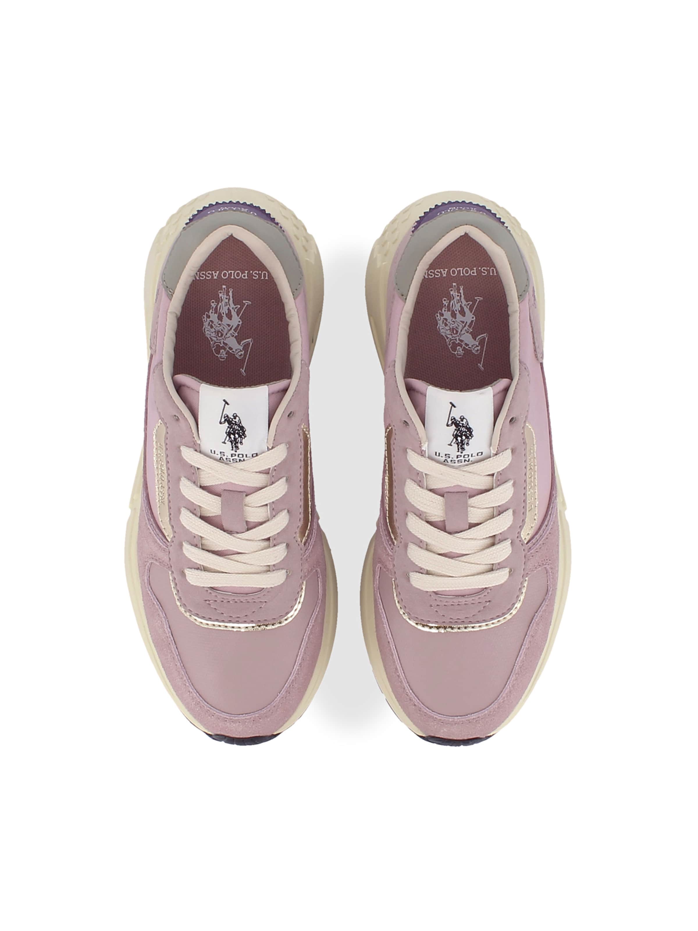 Sneaker bassa 'Seneka' di US POLO ASSN. in rosa