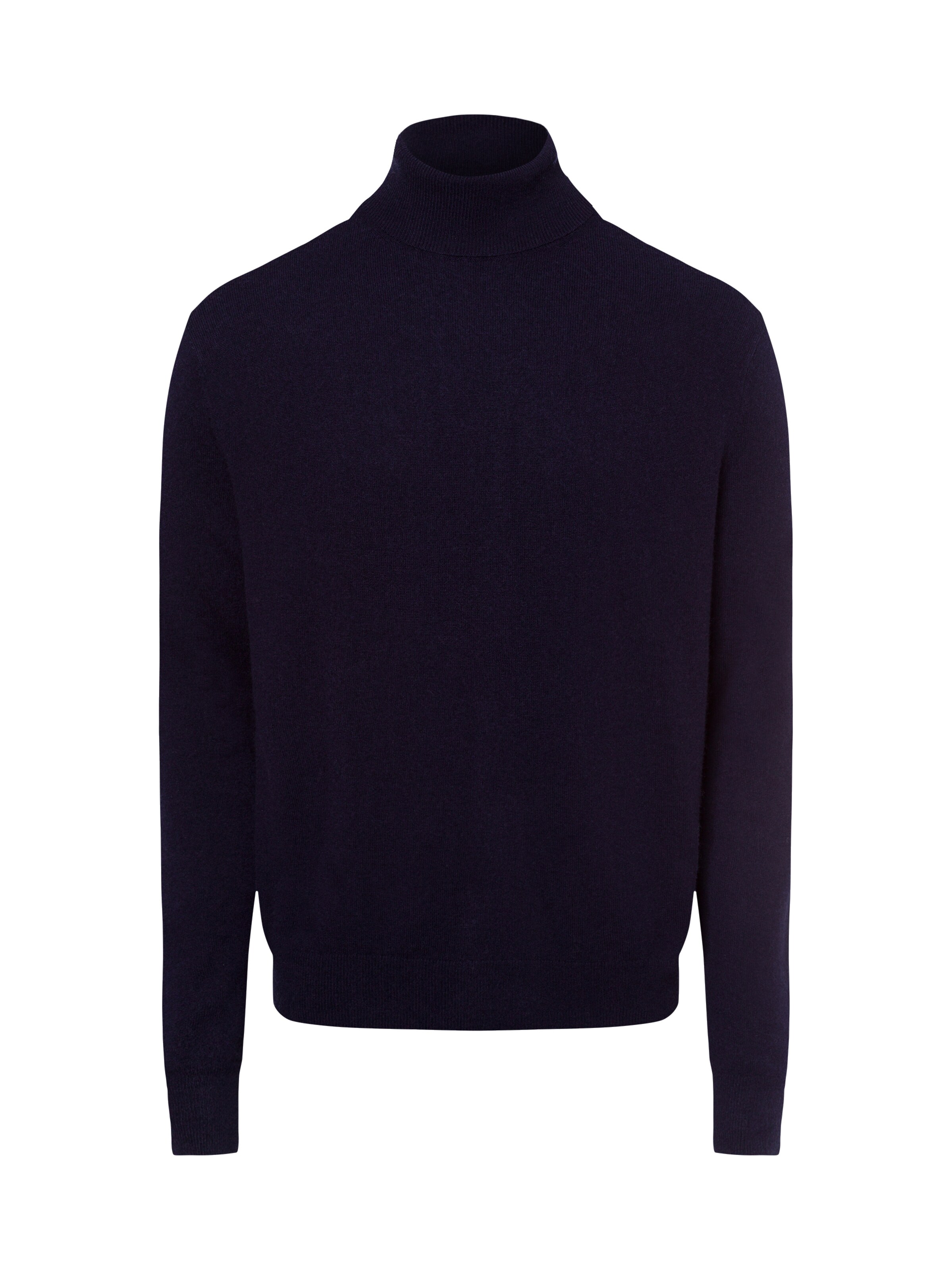Andrew James Pullover in Blau: Vorderseite