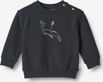 Wheat Sweatshirt i grå: forside