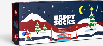 Happy Socks Носки 'Santa's Workshop' в Синий
