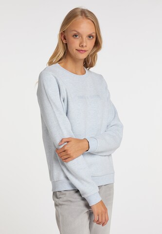 MYMO Sweatshirt in Blue: front