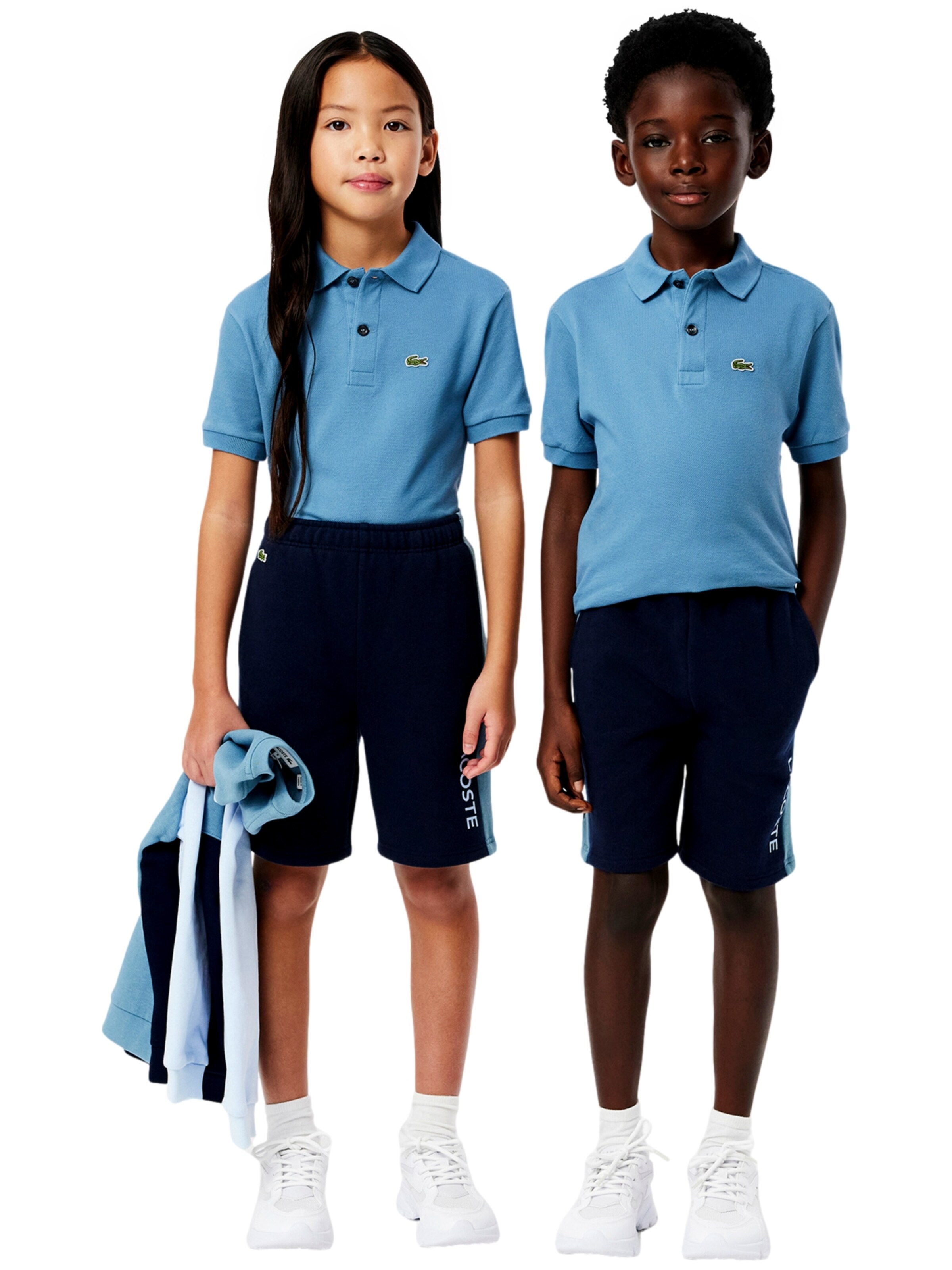 Loosefit Pantalon de sport LACOSTE en bleu