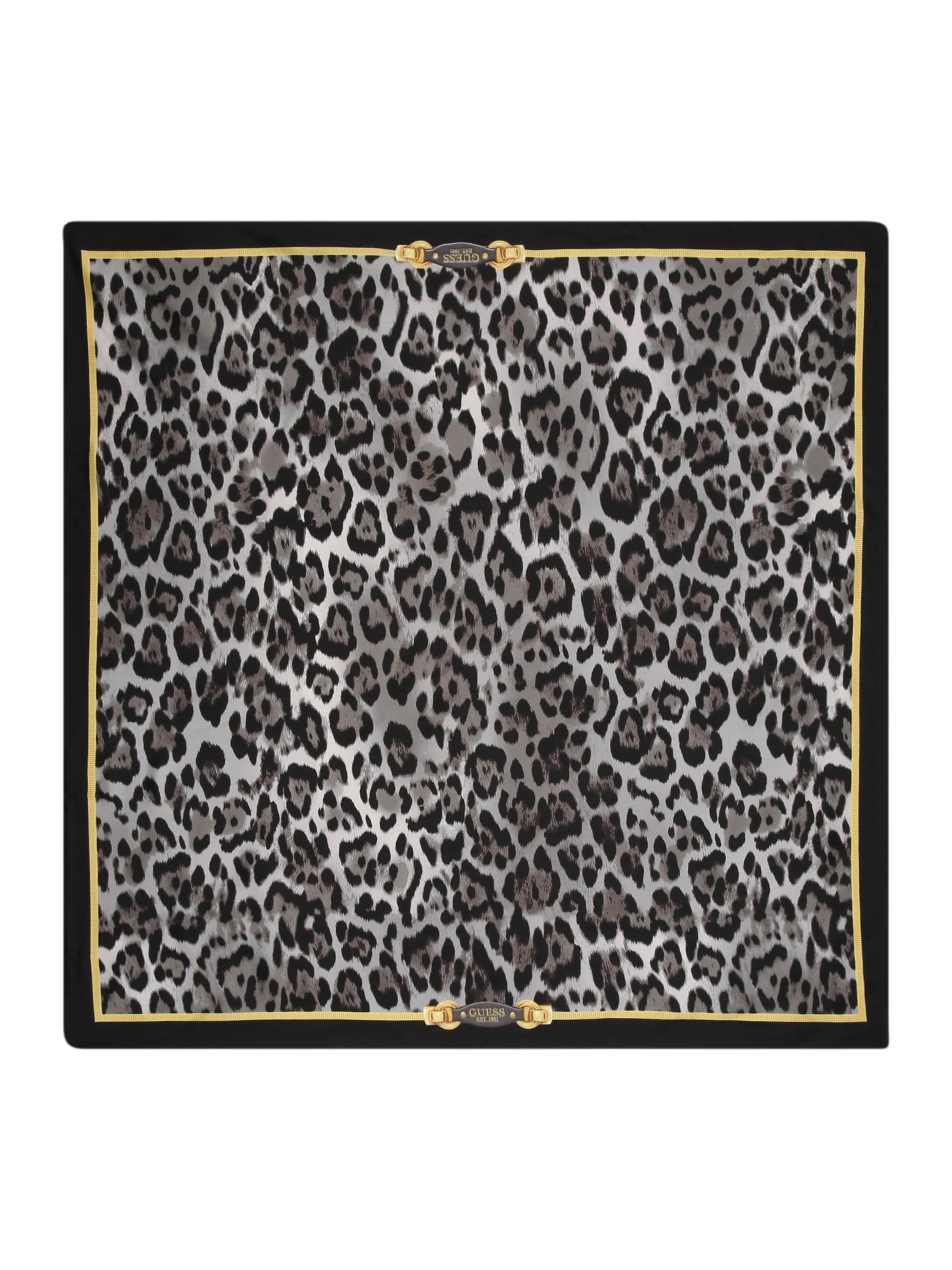 GUESS Chusta 'MIMINA FOULARD 90X90' w kolorze szary: przód