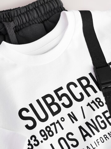 Next Set 'Sub5cribe' in Black