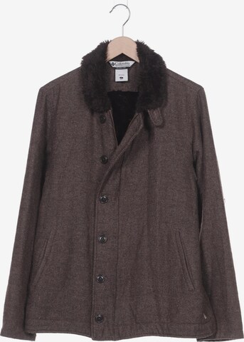 COLUMBIA Jacket & Coat in L in Brown: front