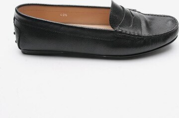 Tod's Flats & Loafers in 40,5 in Black: front