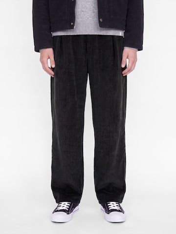 JACK & JONES Lużny krój Cygaretki 'JPSTEVAN' w kolorze czarny: przód