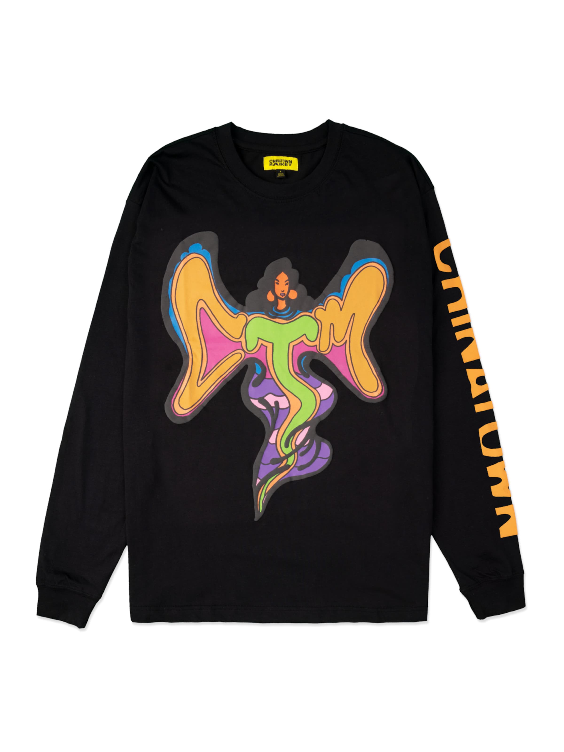 MARKET Sweatshirt in Black: front