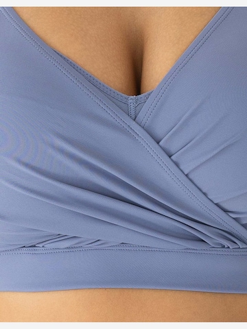 SugarShape Bikinový top - Modrá