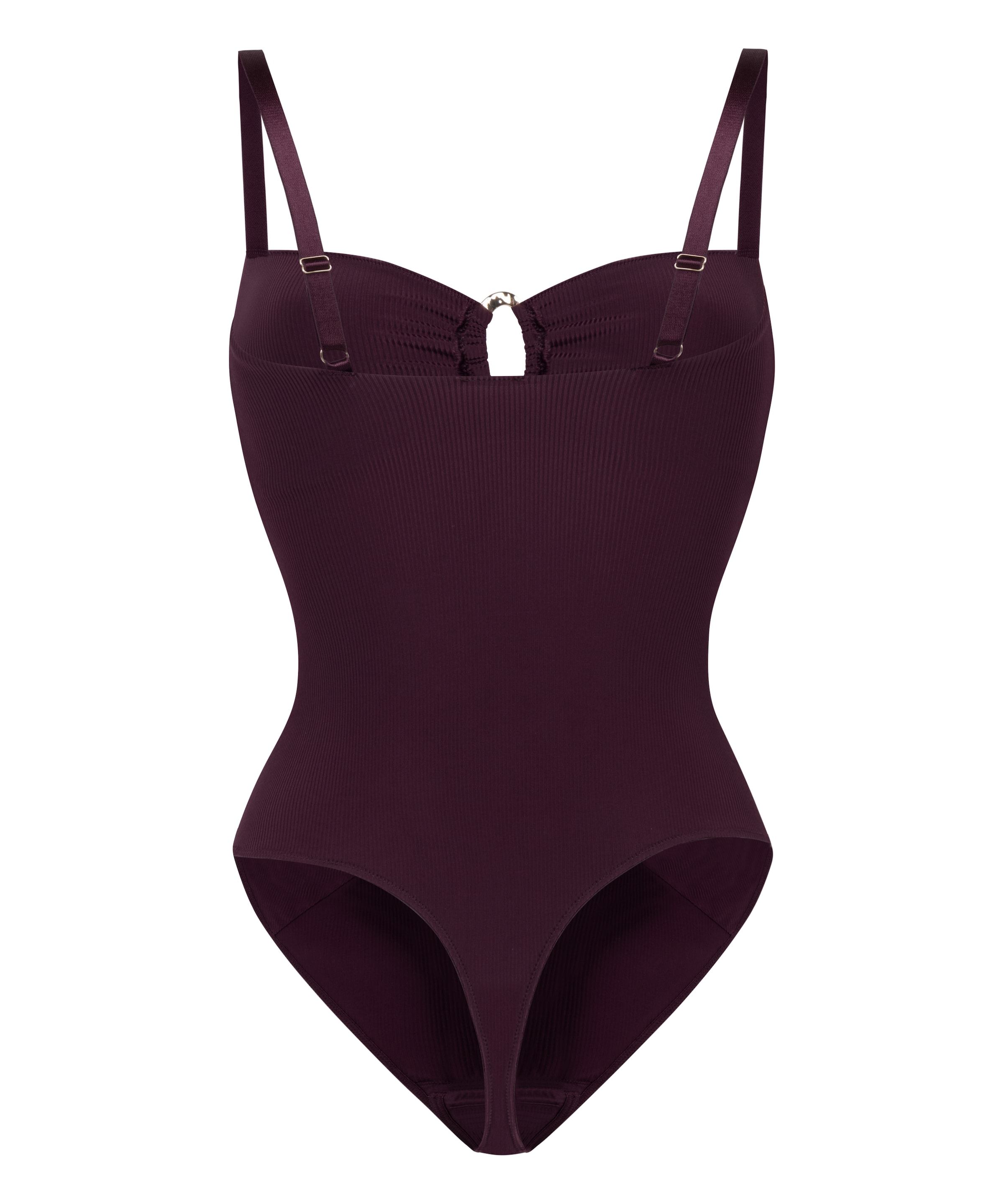 Hunkemöller Bodysuit 'Cassandra' in Purple