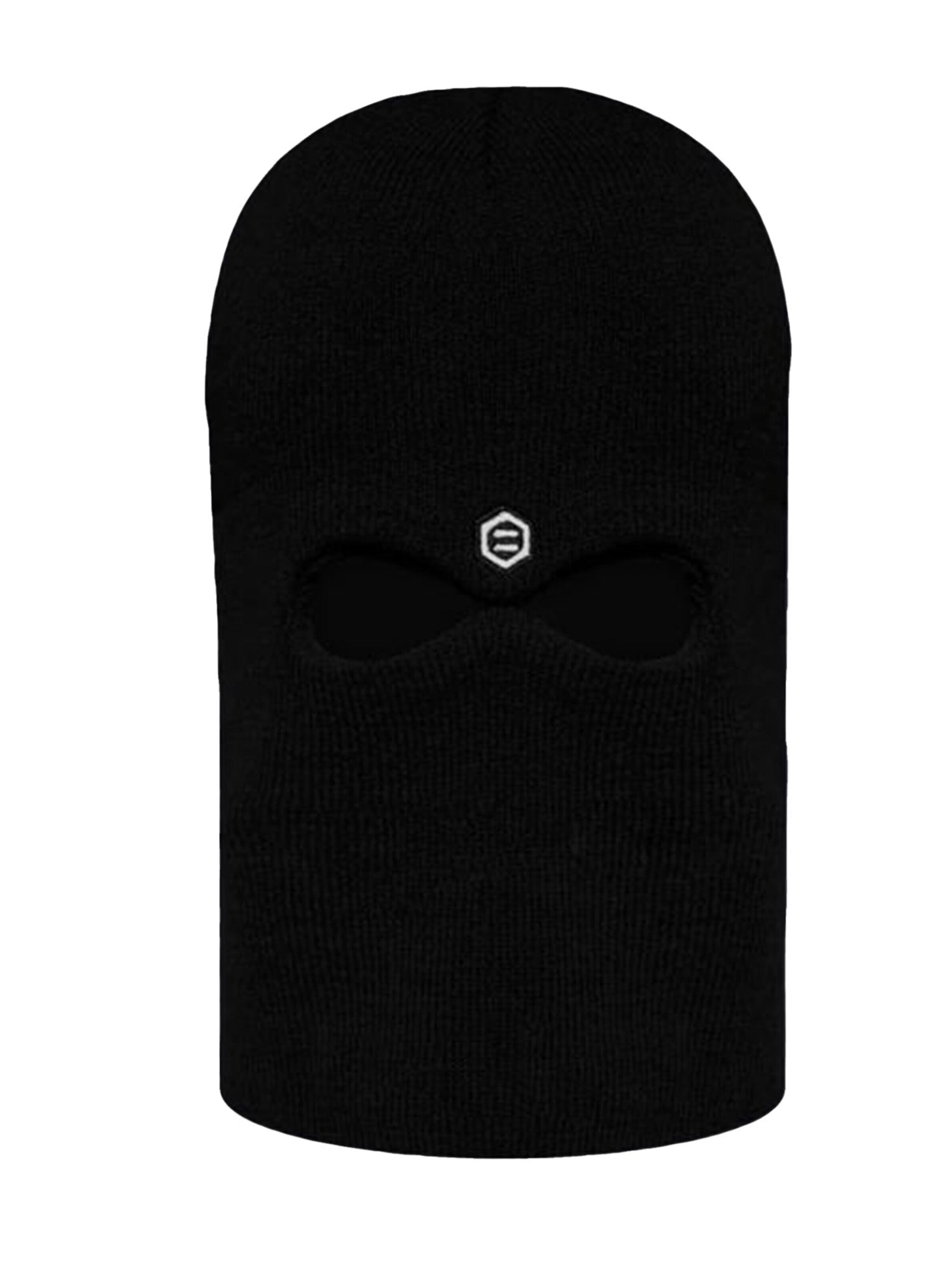 DOLLY NOIRE Czapka 'BEANIECLAVA BEANIE BLACK' w kolorze czarny