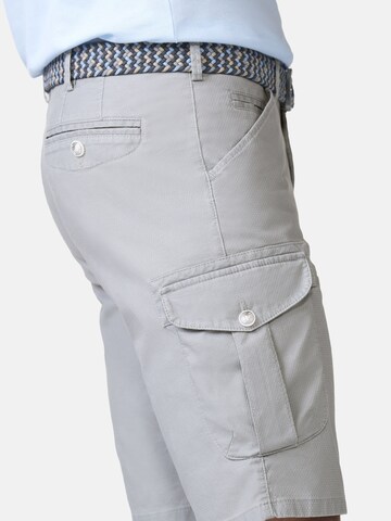 MEYER Regular Broek 'B-Orlando' in Grijs