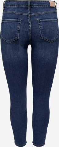 ONLY Skinny Jeans 'Leila' in Blue