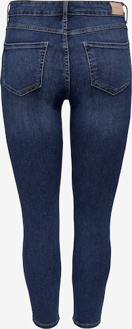 ONLY Skinny Jeans 'Leila' in Blau