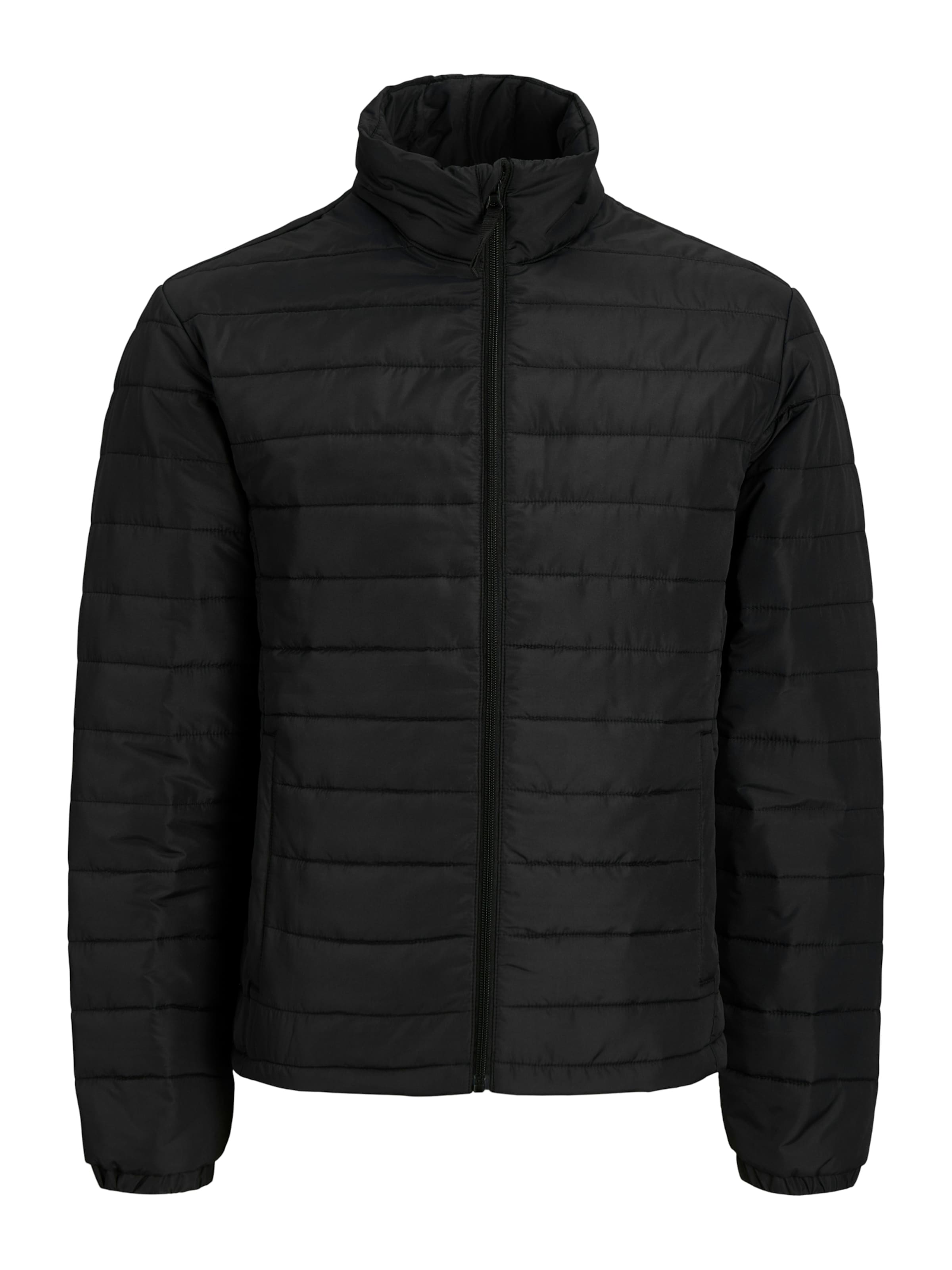 Geacă de primăvară-toamnă 'JREBLIGHT' de la JJ Rebel pe negru: față