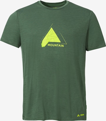 VAUDE Performance Shirt 'Tekoa' in Green: front