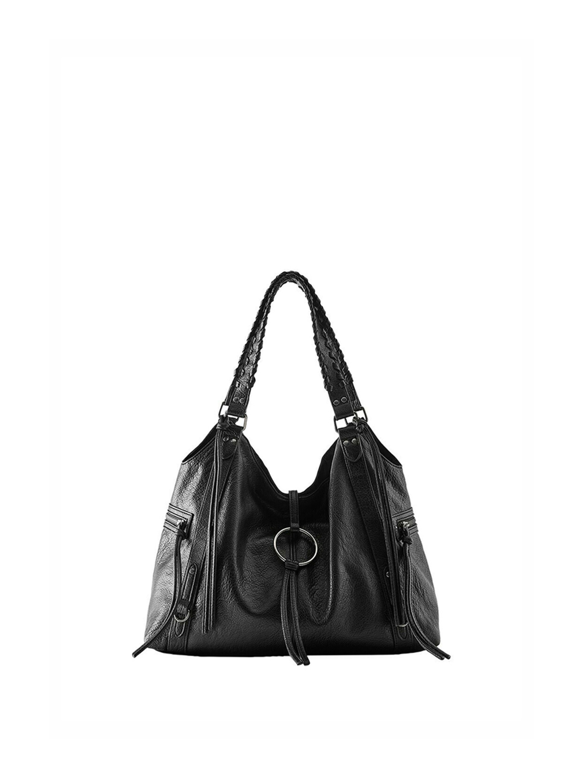 Pull&Bear Shopper i One Size i sort, Produktvisning