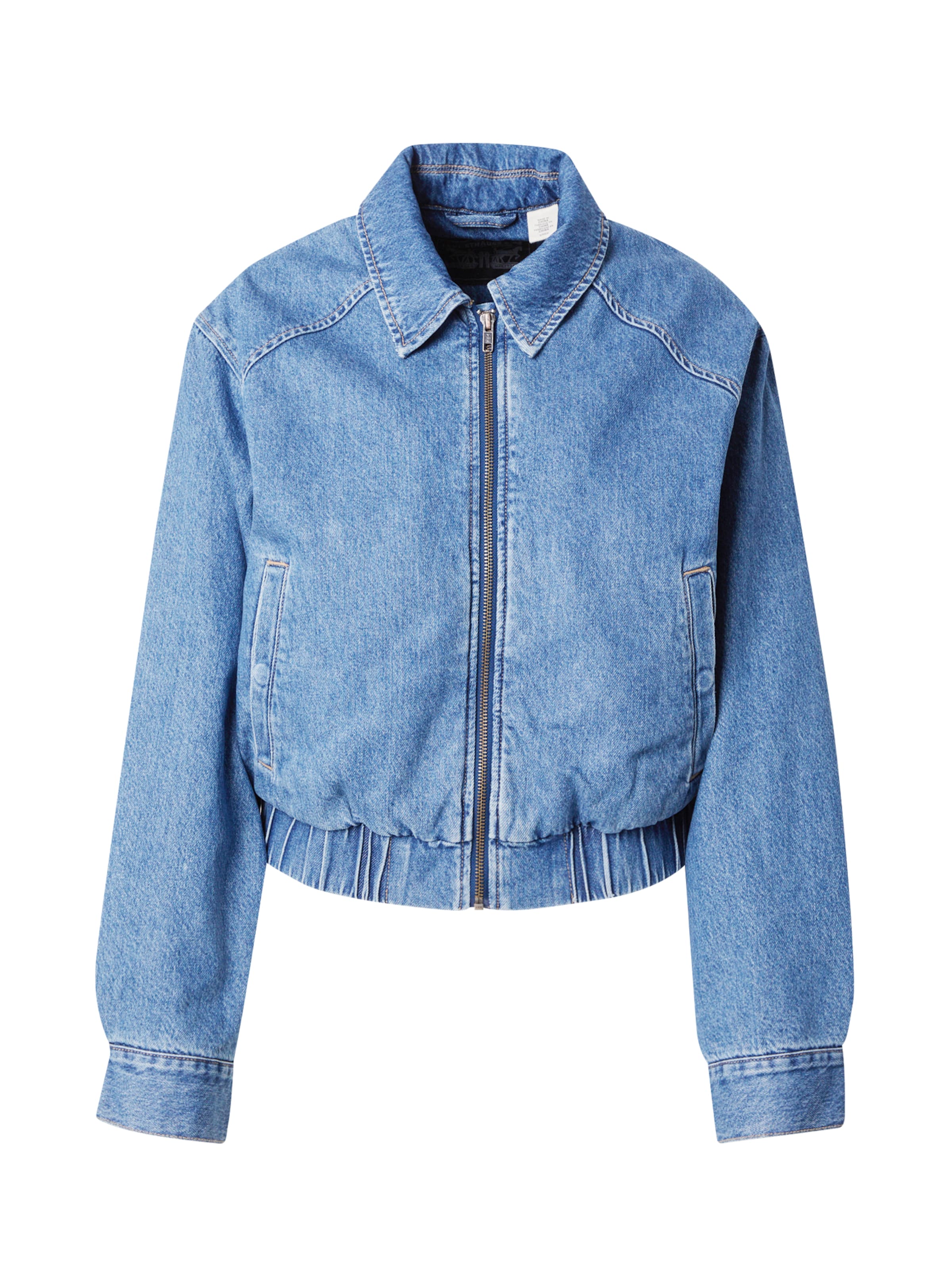 LEVI'S ® Jacke 'Ingrid' in Blau: Vorderseite