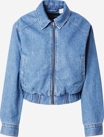 LEVI'S ® Tussenjas 'INGRID' in Blauw: voorkant