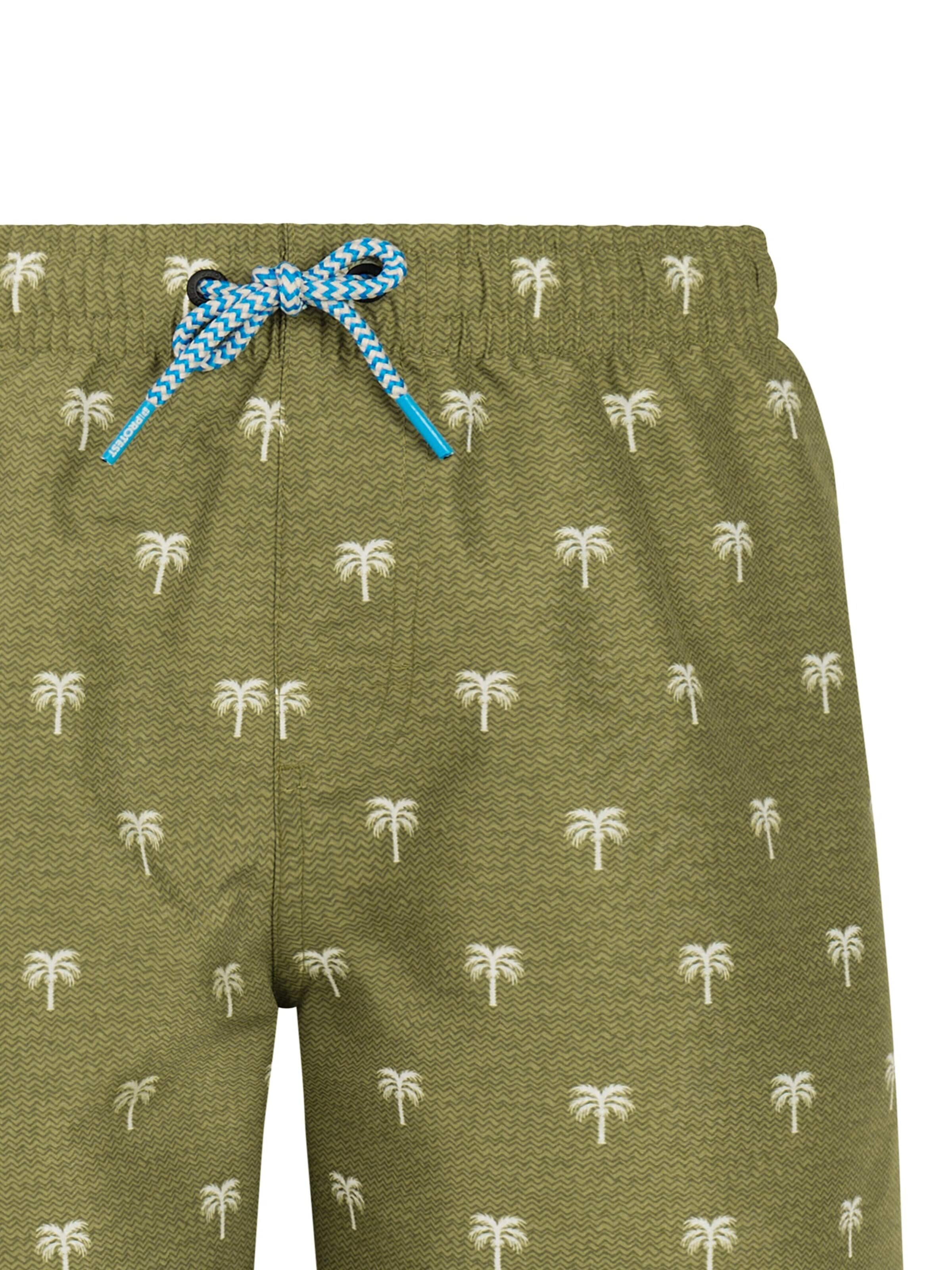 Shorts de bain 'PRTCalvin JR' PROTEST en vert