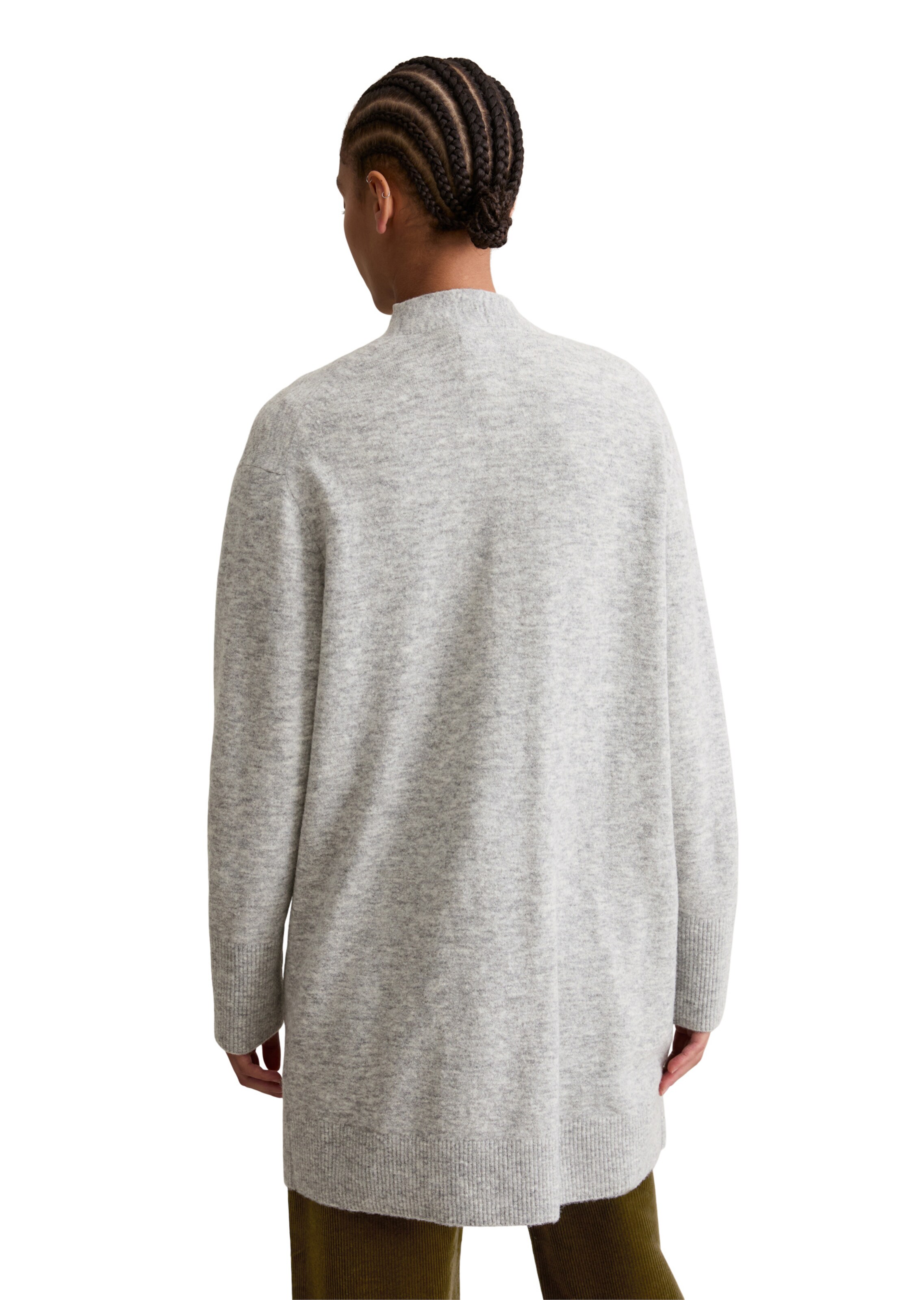 Marc O'Polo DENIM Strickjacke in Grau