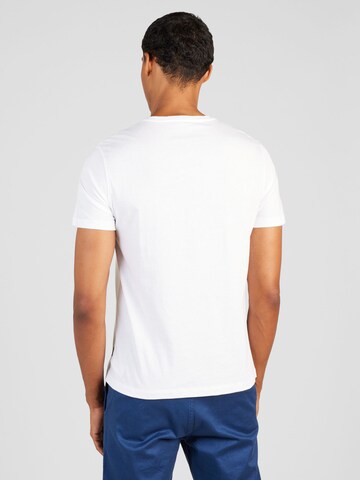 Michael Kors T-Shirt 'LATTICE' in Weiß