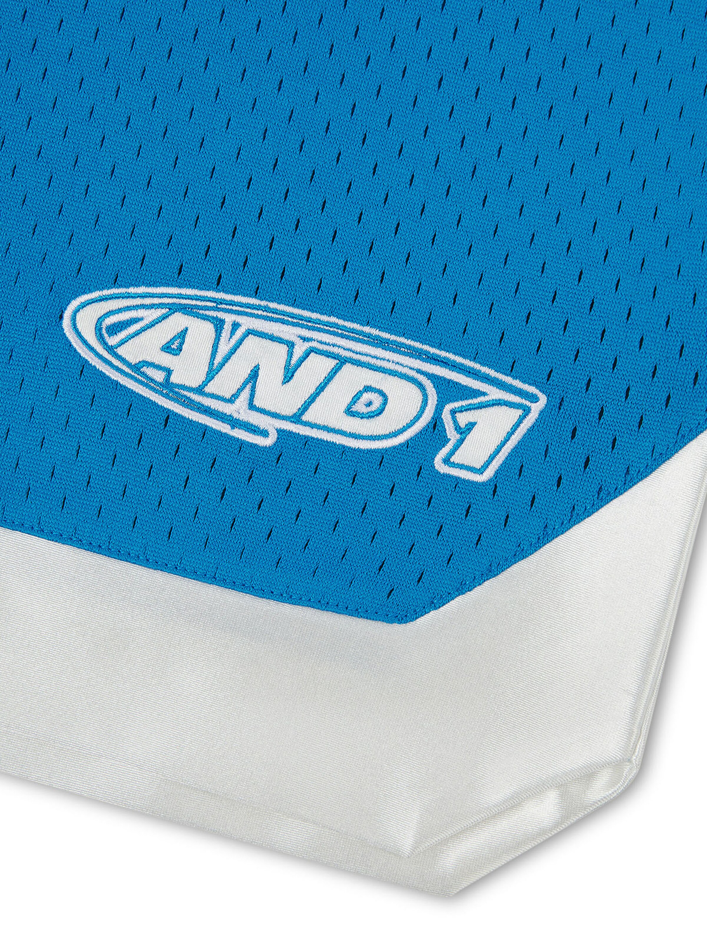 AND1 Regular Shorts in Blau