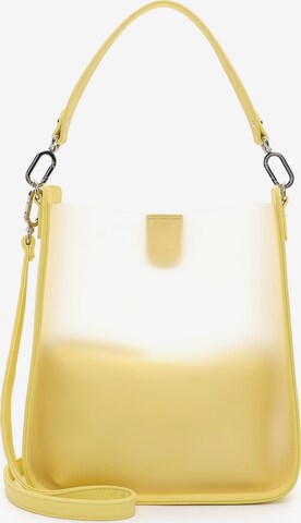 Borsa a sacco ' E&N Beth ' di Emily & Noah in giallo: frontale