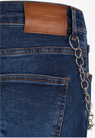 2Y Premium Slimfit Jeans in Blauw