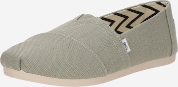žalia TOMS Espadrilės: priekis