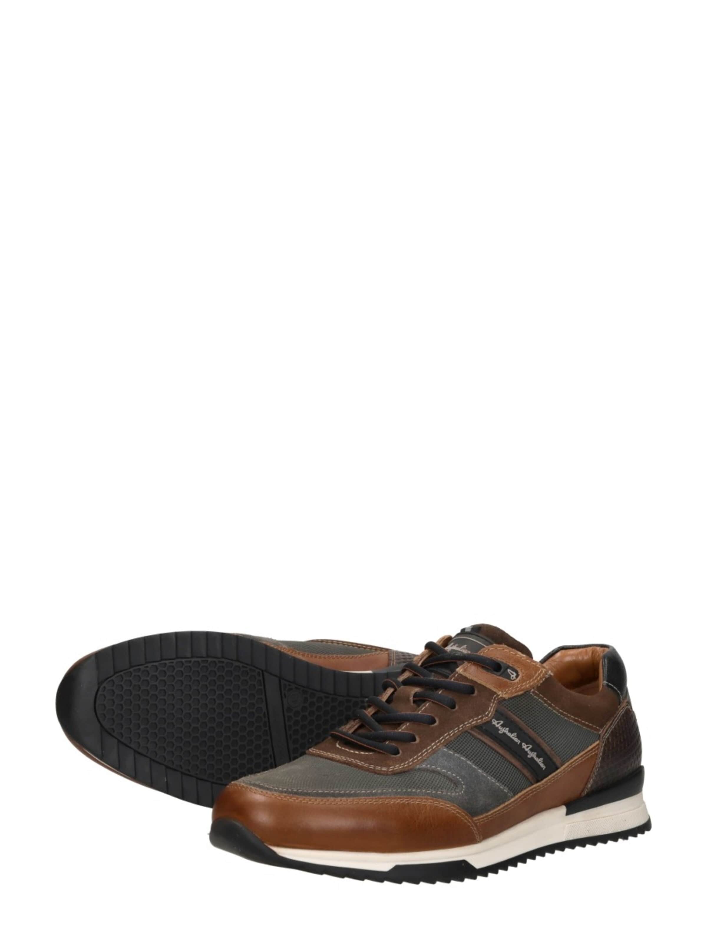 Baskets basses 'Filmon' Australian en marron