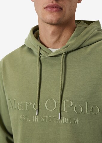 Marc O'Polo Sweatshirt in Grün