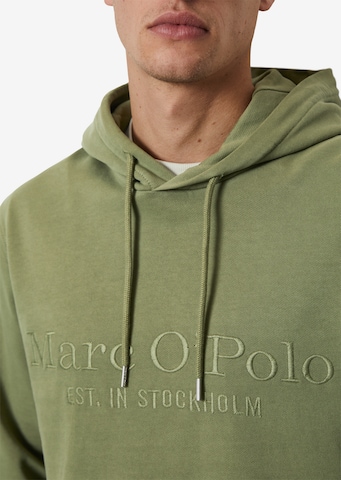 Marc O'Polo Sweatshirt in Groen
