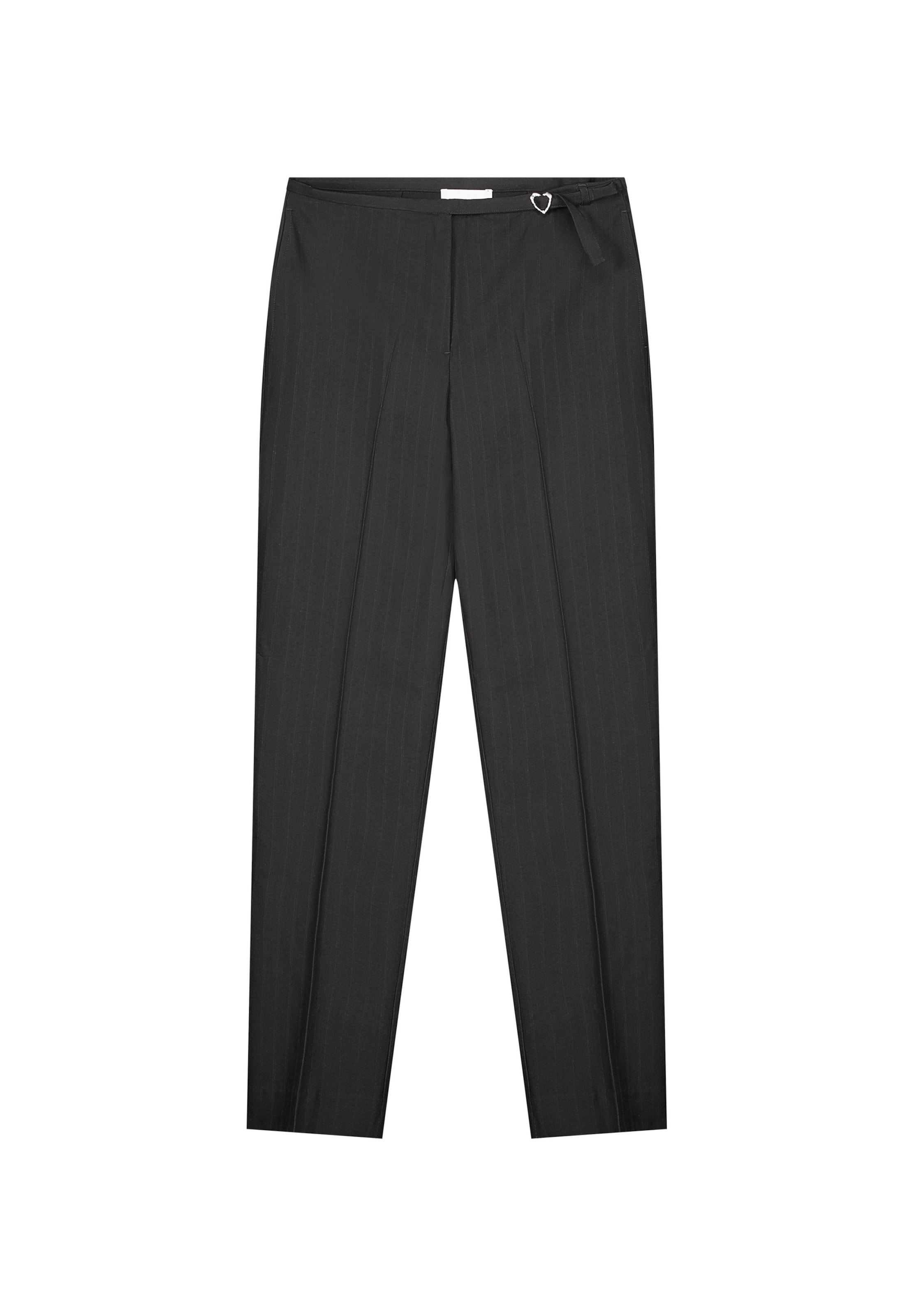 Fabienne Chapot Regular Trousers in Black: front