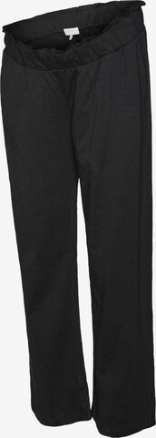 MAMALICIOUS Regular Pants 'LIVY' in Black: front