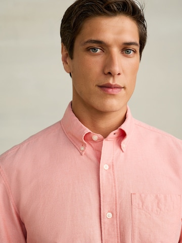 Regular fit Camicia di Next in rosa