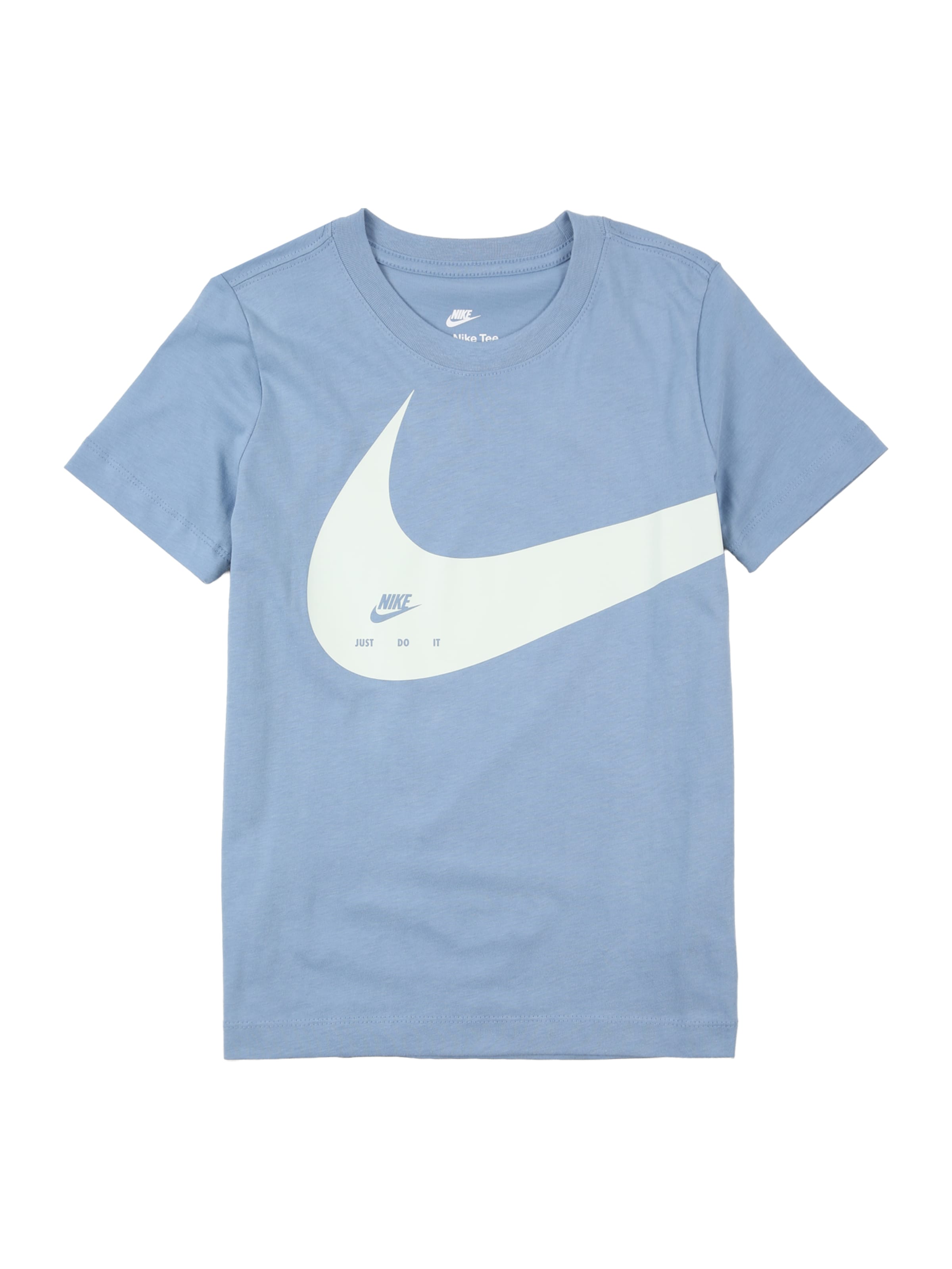 Nike Sportswear Shirt 'CLUB ENERGY' in Blue: front