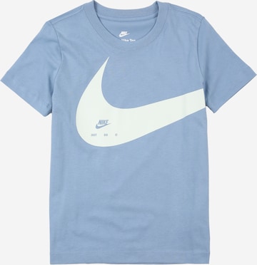 Nike Sportswear Shirt 'CLUB ENERGY' in Blauw: voorkant